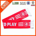 World Cup Knitted Acrylic Soccer Scarf